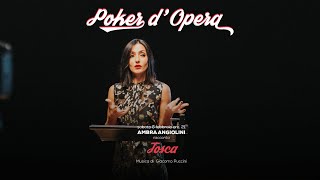 Ambra Angiolini racconta Tosca  Poker dOpera [upl. by Offen]