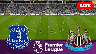 🛑LIVE EVERTON Vs NEWCASTLE UNITED  ENGLISH PREMIER LEAGUE 2425 FULL MATCH  Live Match Today [upl. by Rodger235]