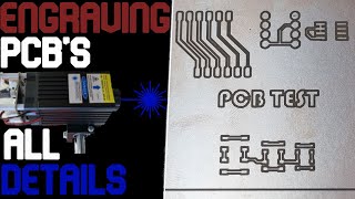 Laser Engraving PCBs Super Simple [upl. by Aiouqes]