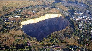 Exploring the Cullinan Diamond Mine Pretoria  South Africa✔ [upl. by Grissom]