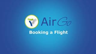 AirGo instruction video for flight booking [upl. by Godewyn]