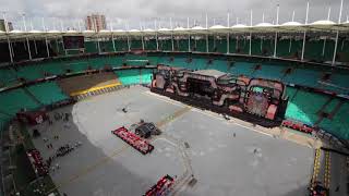 Festival de Verão 2017  Timelapse  Arena Fonte Nova [upl. by Ivy]