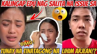 🍅HALA KALINGAP EDU NAG SALITA TUNAY NA LIHIM SA ISSUE NI ARJEAN KALINGAPRAB VALSANTOSMATUBANG [upl. by Hilton]