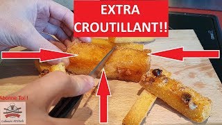 FRITES DE POLENTA AU PARMESAN EXTRA CROUSTILLANTES [upl. by Richman]