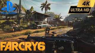 Far Cry 6 fire and fury  Gameplay  4k UHD [upl. by Isidore472]