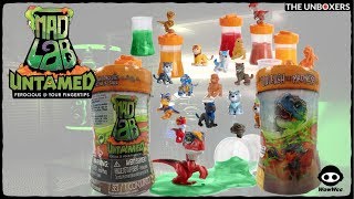 Untamed Mad Lab Minis the Hybrid Creatures you Extract From Slime Sand and Clay [upl. by Mcquoid]