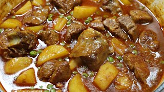 EASY LAMB STEW  LAMB STEW RECIPE  STEW RECIPE [upl. by Eileen]