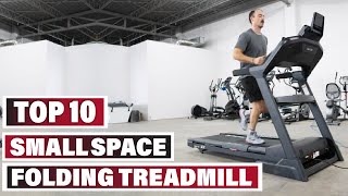 Best Folding Treadmill for Small Space In 2024  Top 10 Folding Treadmill for Small Spaces Review [upl. by Quickman]