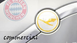 LufthansaFc Bayern München commercialWerbung English HD [upl. by Nrublim]