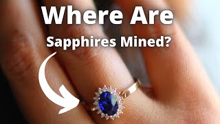 Where do sapphires come from and why are they so colorful [upl. by Idyh]