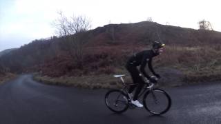 Two Stoops climb on The Struggle sportive Yorkshire [upl. by Vivyanne]