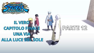 Live Naruto x Boruto Ultimate Ninja Storm Il Vero Capitolo Finale Dodicesima Parte [upl. by Louanna]