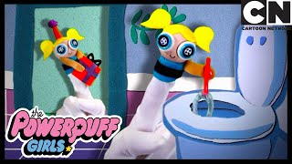 Powerpuff Girls  Bubbles The Robot  Cartoon Network [upl. by Fairfax598]