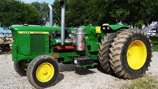 John Deere 5020 with a 12V71 Detroit Diesel [upl. by Opal]