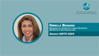 Ornella Bonanni  Responsabile della funzione titoli e incentivi biocarburanti GSE [upl. by Terrill776]