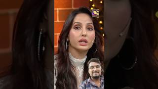 Nora Fatehi With Kapil Sharma comedy funnyshorts viralvideo youtubeshorts viralshorts [upl. by Calle767]