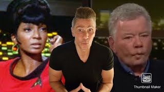 Shatner on Bill Maher TVs first interracial kiss My first kiss a Jamaican girl [upl. by Alain]