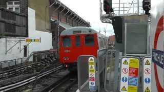 Metropolitan Line A60 Stock 5119  5062 Departing Finchley Road [upl. by Xanthus]