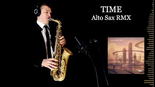 TIME  Mkj  Alto Sax RMX  Free score [upl. by Eladnar]