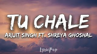 Tu Chale FULL LYRICAL SONG  I  Shankar Chiyaan Vikram  Arijit Singh  AR Rahman [upl. by Grati]