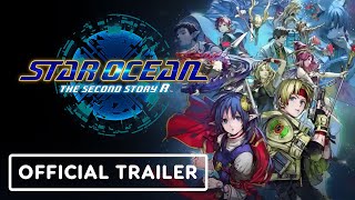 Star Ocean The Second Story R  Official Launch Trailer [upl. by Hurff738]