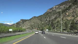 1308 Rocky Mountains 2 I70 West Continued [upl. by Arhat]