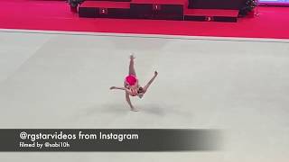 Katsiaryna Halkina ball  Serie A 2019 Bologna [upl. by Let]