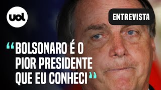 Bolsonaro é o pior presidente que conheci e totalmente fora de padrão diz Eliane Cantanhêde [upl. by Eelrahc]