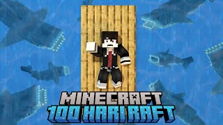 100 Hari Minecraft Raft [upl. by Dinesh]