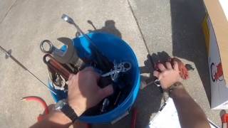 Assembling a Harbor Freight Sandblaster [upl. by Lebama]