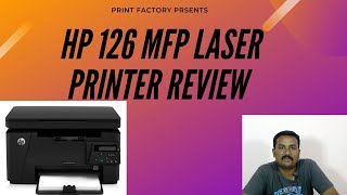 hp 126 mfp printer review [upl. by Melgar]