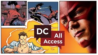 The Flash Cast Talks Premiere  Earth 2 Secrets DCAA 228 [upl. by Nivanod]