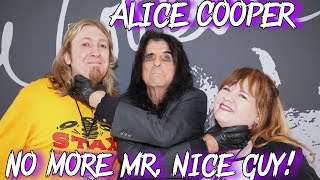 Alice Cooper Meet and Greet AMAZING EXPERIENCE [upl. by Judsen806]