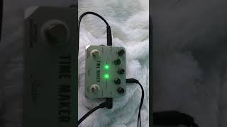 Rowin time maker delay pedal [upl. by Seltzer]