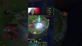 leagueoflegends shorts Gdzie te lobuzy sie schowali D 2v1 Fight cyk cyk [upl. by Aslin452]