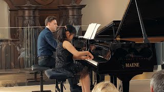 Berkovich Piano Concerto Op 44 2nd movement [upl. by Lathan388]