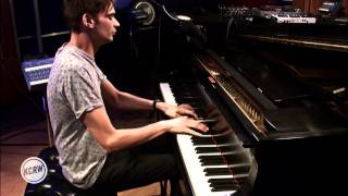 Jon Hopkins performing quotAbandon WindowNightfallAutumn Hillquot Live on KCRW [upl. by Bancroft94]