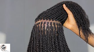 quotBoosting Confidence with Natural Hairline Style My QVR Hair Extension Tutorial [upl. by Laurentium897]