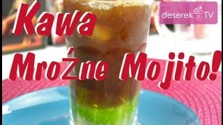 Jak zrobić Kawę Mrożoną Mojito  DeserekTV [upl. by Ynaffat]