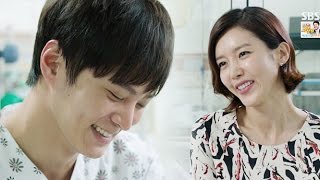 채정안 주원에게 은근슬쩍 스킨십  용팔이Yong Pal  SBS DRAMA [upl. by Llenod182]