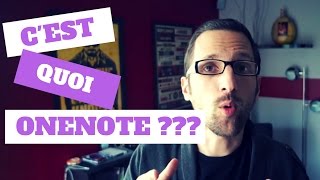 TUTO ONENOTE 1  LES BASES [upl. by Akimal]