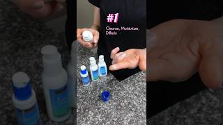 How To Properly Moisturize With Differin dermatologist acnetreatment differin [upl. by Woll]