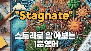 quotStagnate의 뜻과 어원 멈추지 않는 이야기quot  quotThe Meaning and Origin of Stagnate An Unstoppable Storyquot [upl. by Quillon]