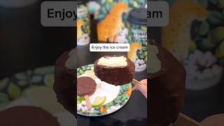 DELICIOUS AND EASY ICE CREAM RECIPE🍦😋 🫶 4ingredients only icecream icecreamrecipe yummyfood [upl. by Ajram]