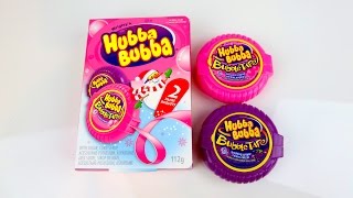 Hubba Bubba Bubble Tape for Christmas Yay Fun Times [upl. by Dnalyram386]