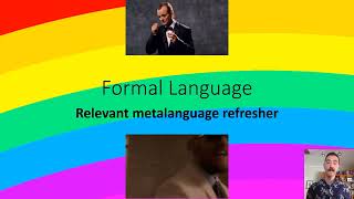 Metalanguage Overview Metalanguage Key words [upl. by Dnomde719]