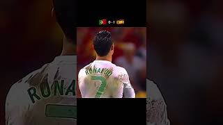 Portugal Vs Spain penalty shootoutfootballsoccerviralvideo [upl. by Phippen66]