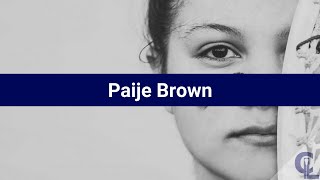 Paije Brown Lacrosse Highlights  MD 2025  Goal [upl. by Nilre]