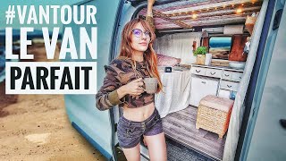 VAN TOUR 🚐🍃 JUMPY AMÉNAGÉ ULTRA OPTIMISÉ  Nos CONSEILS pour un aménagement PAS CHER [upl. by Theressa]