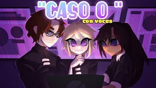 🍷⛓quotCASO 0quot⛓🍷Película Gacha club Original 🚨CON VOCES🚨 LEER DESCRIPCIÓN •Zafiro Mochi• [upl. by Hendel]